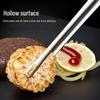 304 Stainless Steel Korean BBQ & Food Tongs