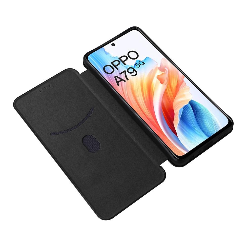 OPPO A79 5G Flip Protective Case with Multi-Card Wallet Slots