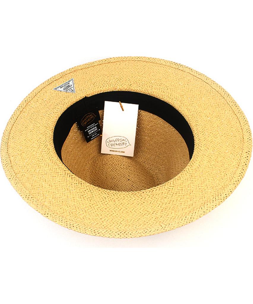 Yunibeosyeolkemiseuteuli Swing Basic Beige Simple Fedora Summer Fedora