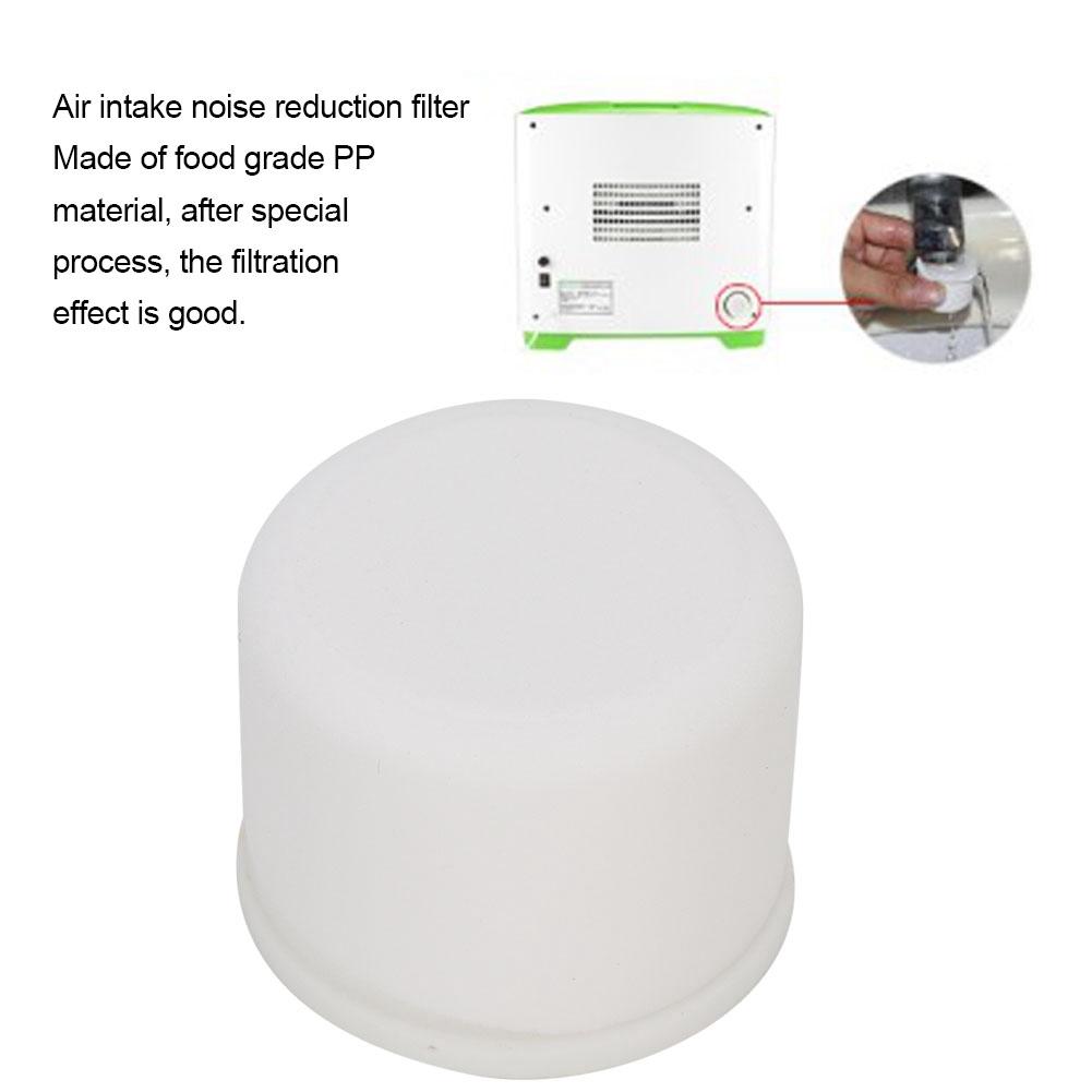 Filter Air Intake Noise Reduction Filter Core Oxygen Generator Concentrator Accessories