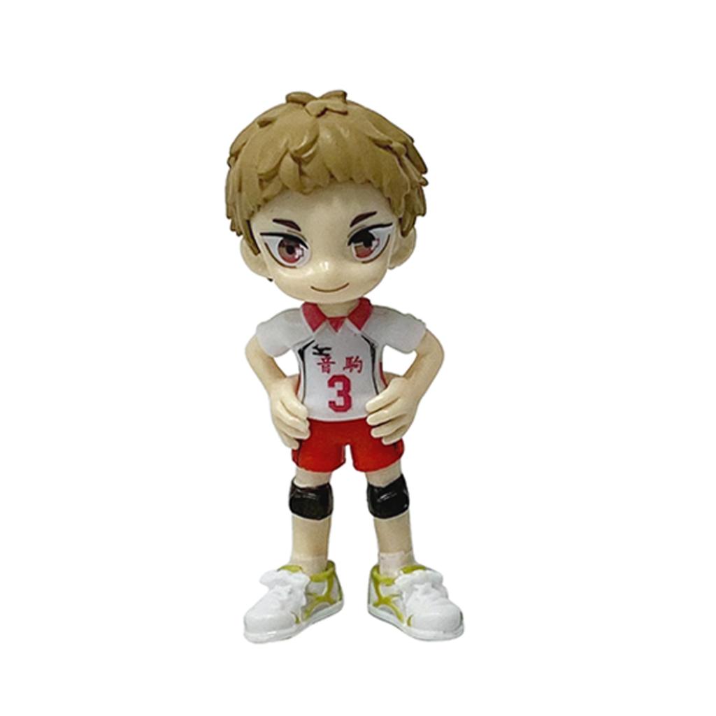 Haikyuu!! random 1 pcs action anime figure Collectibles, figurine display pieces, anime figurines Christmas gifts