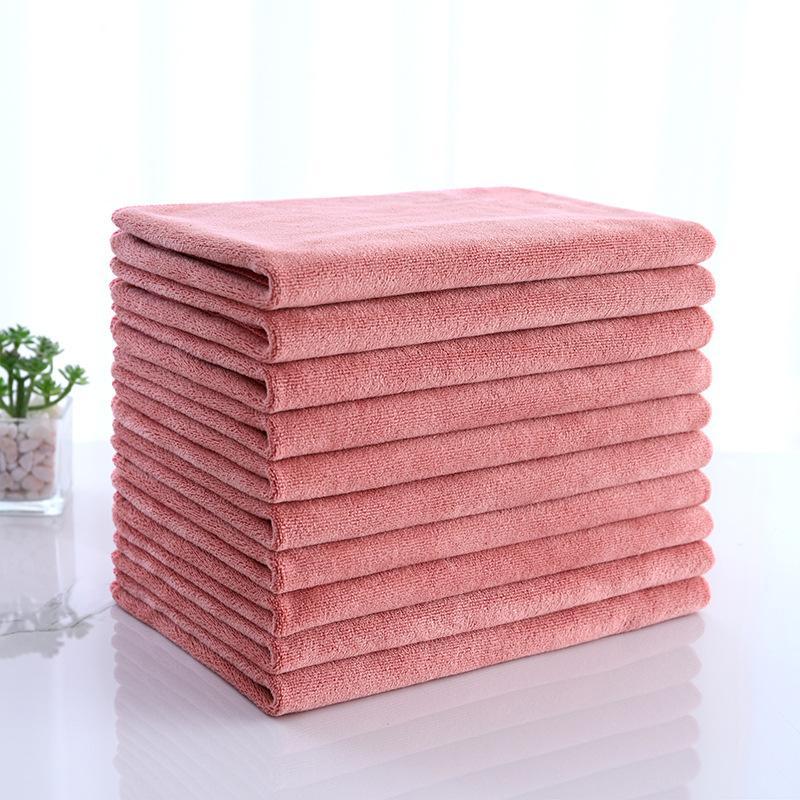 Eco-Friendly Microfiber Towels Super Soft Fast Drying High Absorbent Lint-Free for Beauty Salon Spa Facial Cleansing