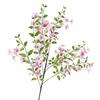 Long Stems Artificial Lilac Flower Vibrant Fake Flowers Artificial Flower Bouquets  Wedding Party