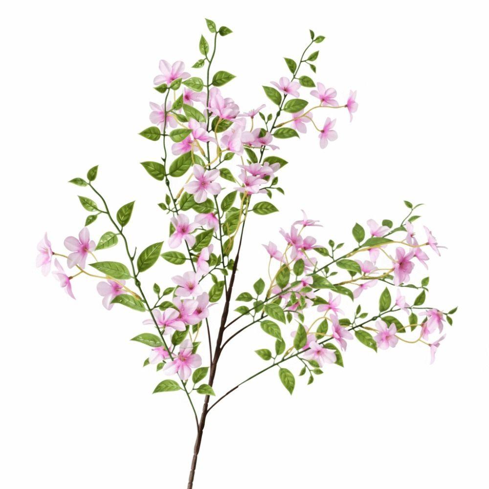 Long Stems Artificial Lilac Flower Vibrant Fake Flowers Artificial Flower Bouquets  Wedding Party