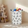 Collapsible Laundry Basket Foldable Toy Storage Bucket Portable Dirty Clothes Basket  Toys Storage