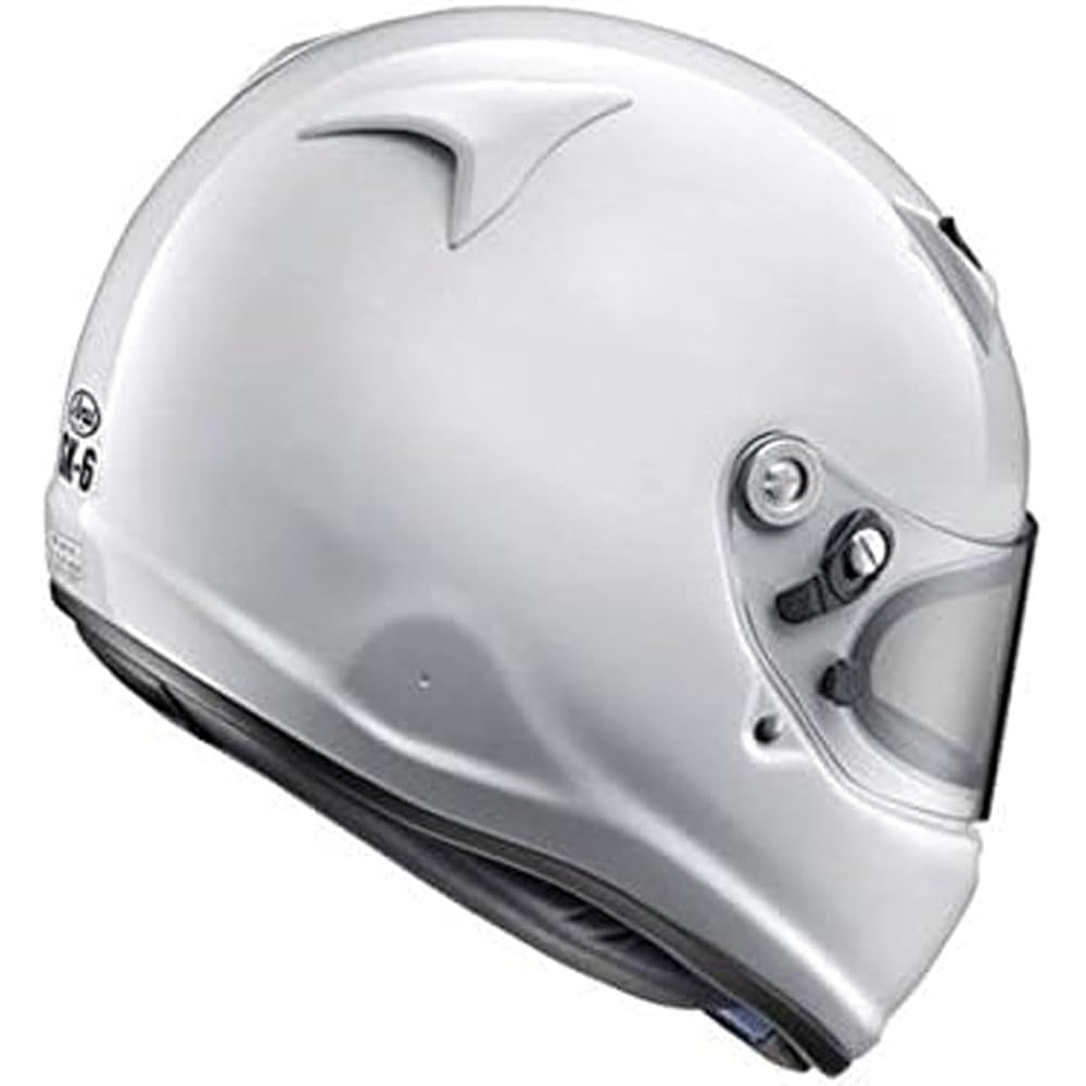 Arai SK-6 PED Full-Face Helmet, Karting Competition Model, Size 57-58cm (M) SK-6-PED M (Head Circumference 57cm-58cm)