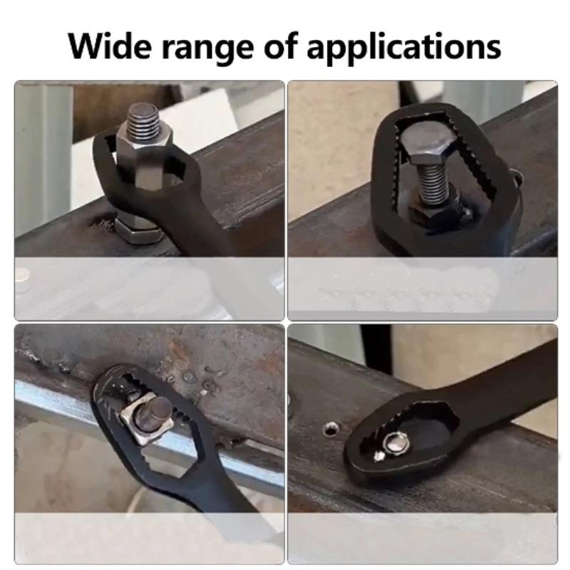 3-17mm uniwersalny klucz torx samozaciskowy regulowany klucz do okularów deska dwugłowicowa klucz torx narzędzia ręczne do fabryki