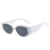 Oval Sunglasses Trend European And American Personality Goose Egg Street Shot Glasses Fashion Metal Sunglasses Women