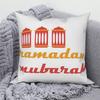 Mosque Muslim Home Sofa Bed Decor Throw Pillow Cover Gift Islamic Eid Mubarak Ramadan Decorative Cushion