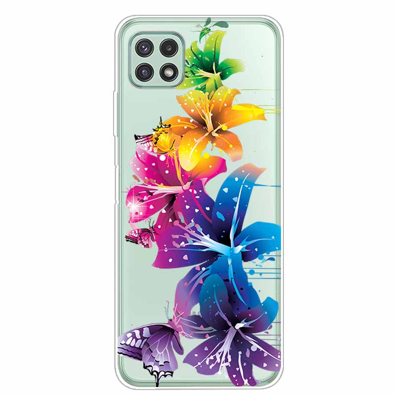 For Samsung A22S 5G Case Transparent Soft TPU Phone Cases for Samsung Galaxy A22s 5G Silicone Cover for Galaxy A22 A 22 S A 22s