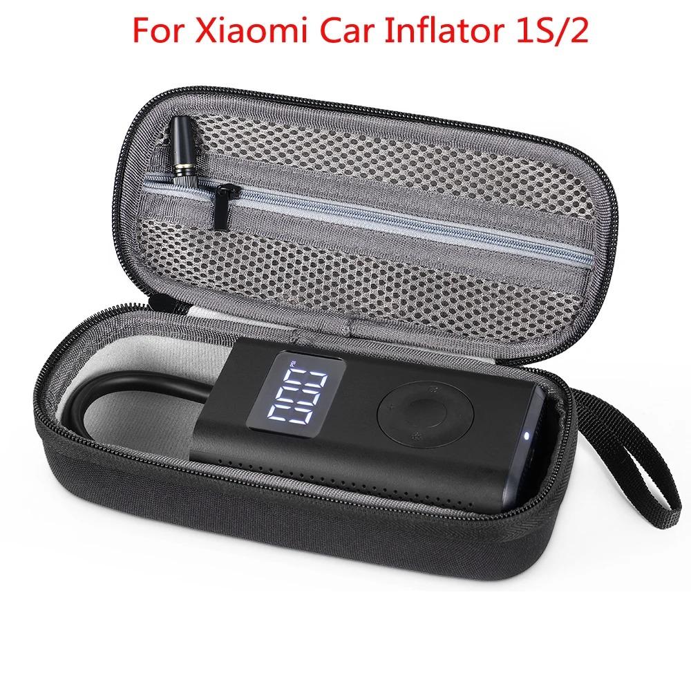 For Xiaomi Car Inflator 1S/2 Air Pump Compressor Accessories Adapter Replacement Tube Extension Mouth Hose Hard EVA Case