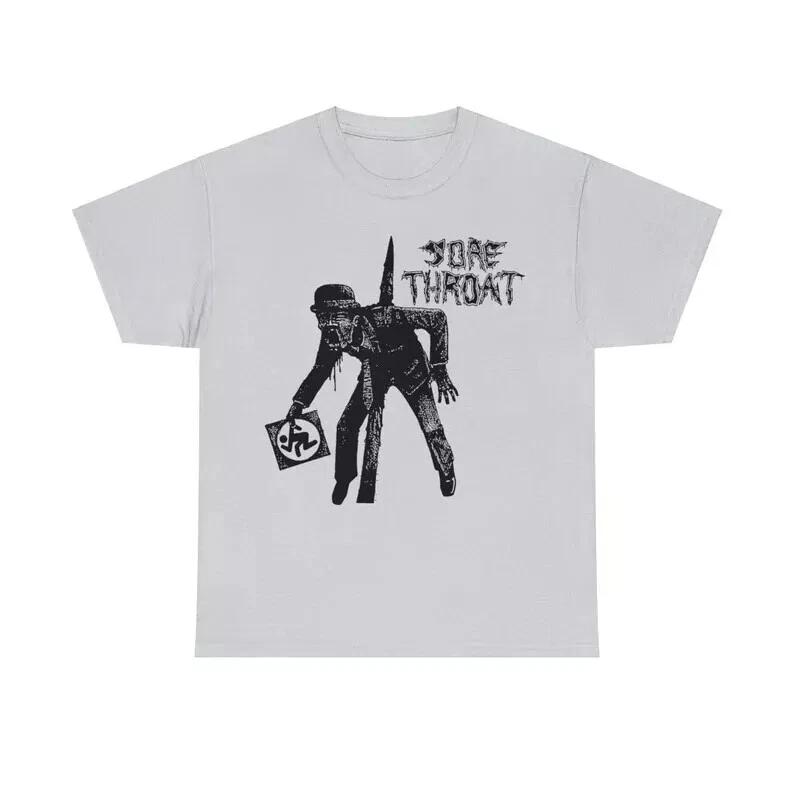Sore Throat Crust Punk T Shirt Vintage Grindcore Anti Cimex Dystopia Nausea Doom XL