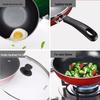 SUPOR 34cm Colorful Non-stick Wok with Frying Pan Features