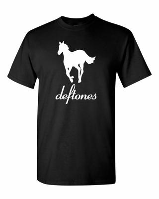 Deftones White Pony T-Shirt Hard Rock Band Classic Album Logo Tee