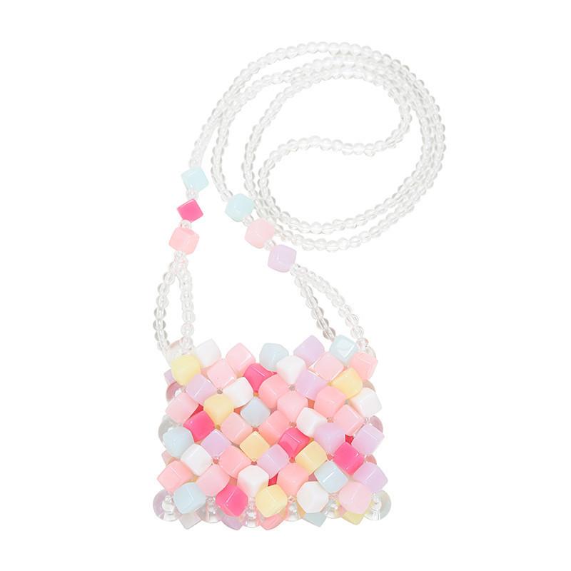 Stylish Mini Pearl Bag For Kids Featuring A Chic Princess Design Perfect For Everyday Use