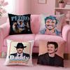 Hot Charismatic American Actor PPedro Pascal Cushion Cover Pillow Case Soft Skin Friendly Fabric  Concealed Zipper