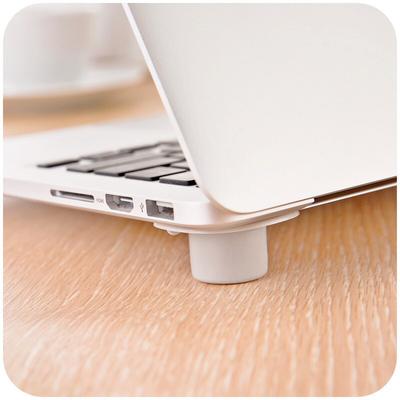 4 Pcs /Set  Laptop Sucker Cooling Pads Skidproof Foot Pad Cooler Stand Holder Rack