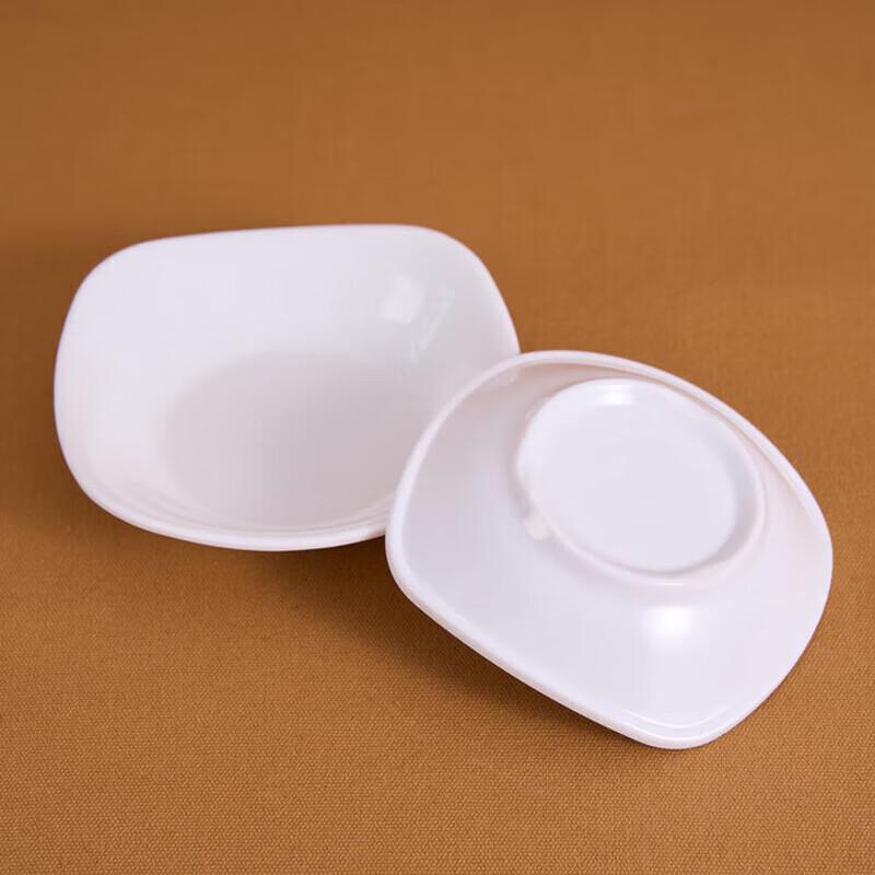Piatto Rotondo per Snack e Salse in Melamina A8