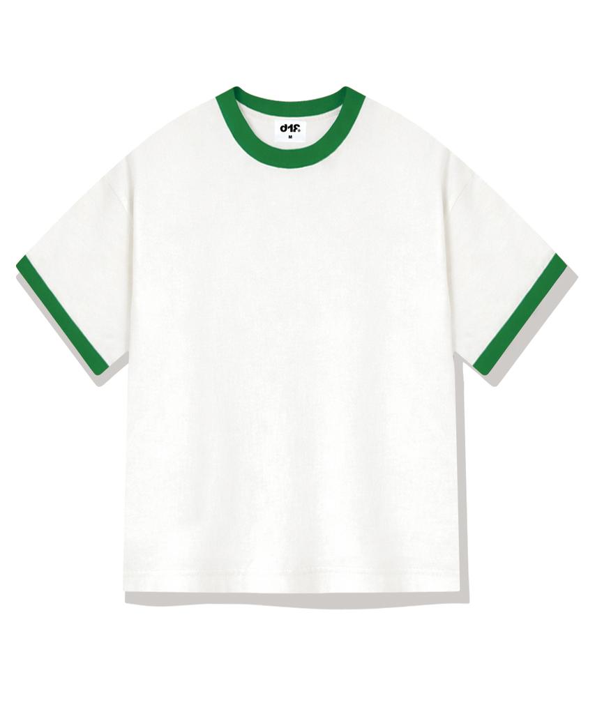 DIFF Piper Ringer Loose Fit Short Sleeve T-Shirt 4 Colors [Dise_4001]