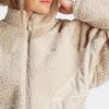 Adidas Originals Trefoil Spliced Loose Long Sleeve Jacket Women Jacket Beige IM4315