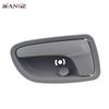 1 or 2 or 4 PCS Grey Front Rear Left or Right Interior Ide Door Handle For Kia Rio 1.6L 2003 2004 2005 Driver OR Passenger