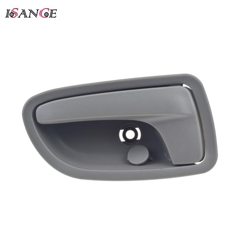 1 or 2 or 4 PCS Grey Front Rear Left or Right Interior Ide Door Handle For Kia Rio 1.6L 2003 2004 2005 Driver OR Passenger