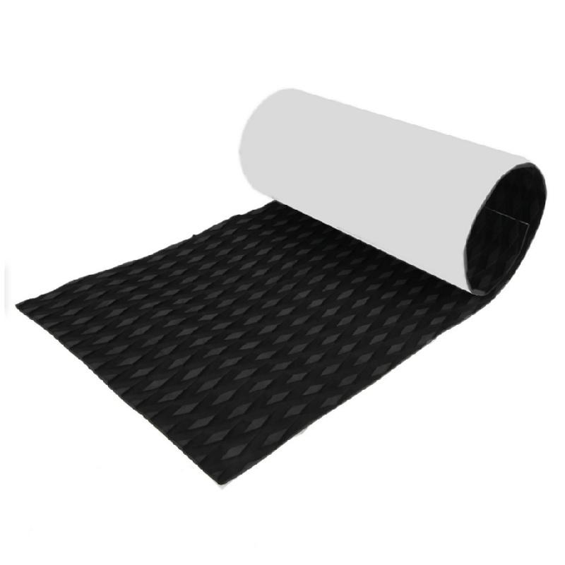 

94.5 X17.7 Eva Non-Slip Foam Boat Decking Mat Flooring Teak Sheet Self-Adhesive