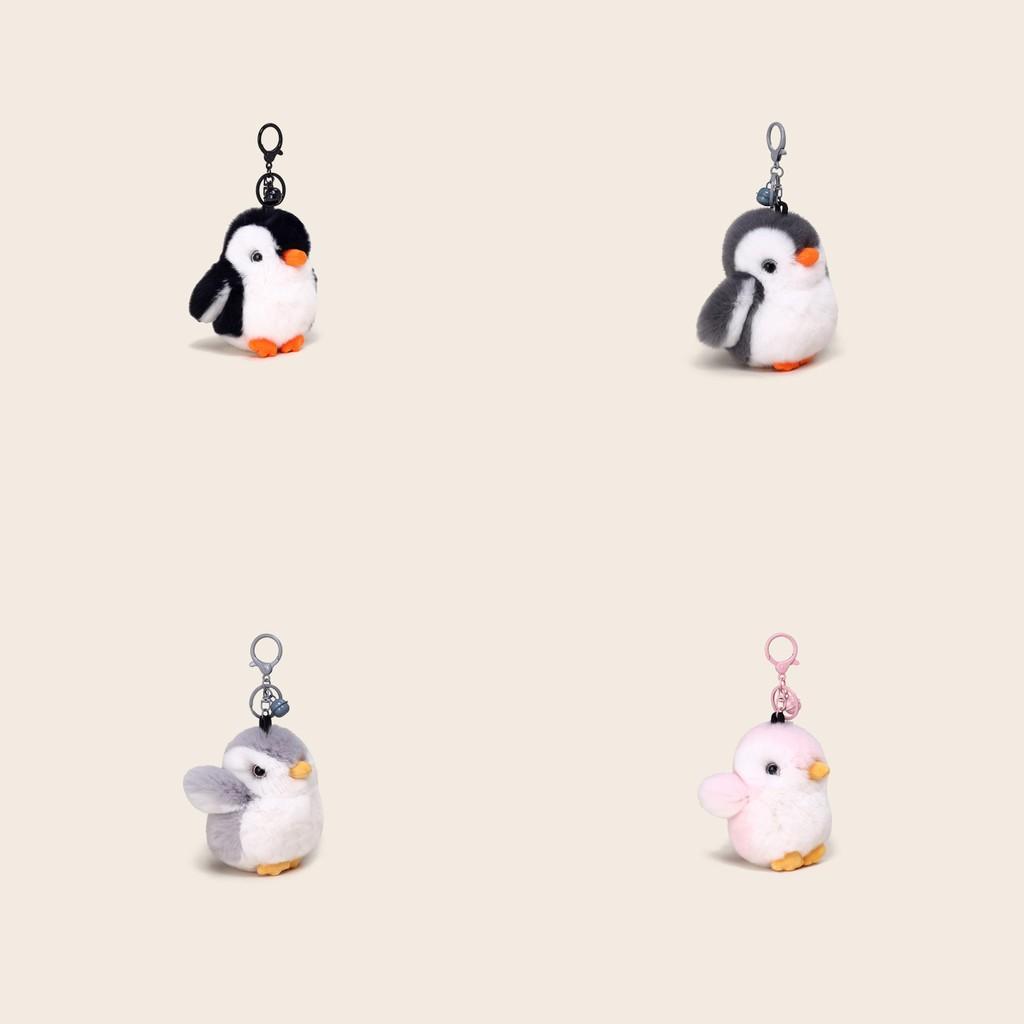 Plush Penguin Keychain Stuffed Doll Toy Pendant Backpack Decoration Cute Gift