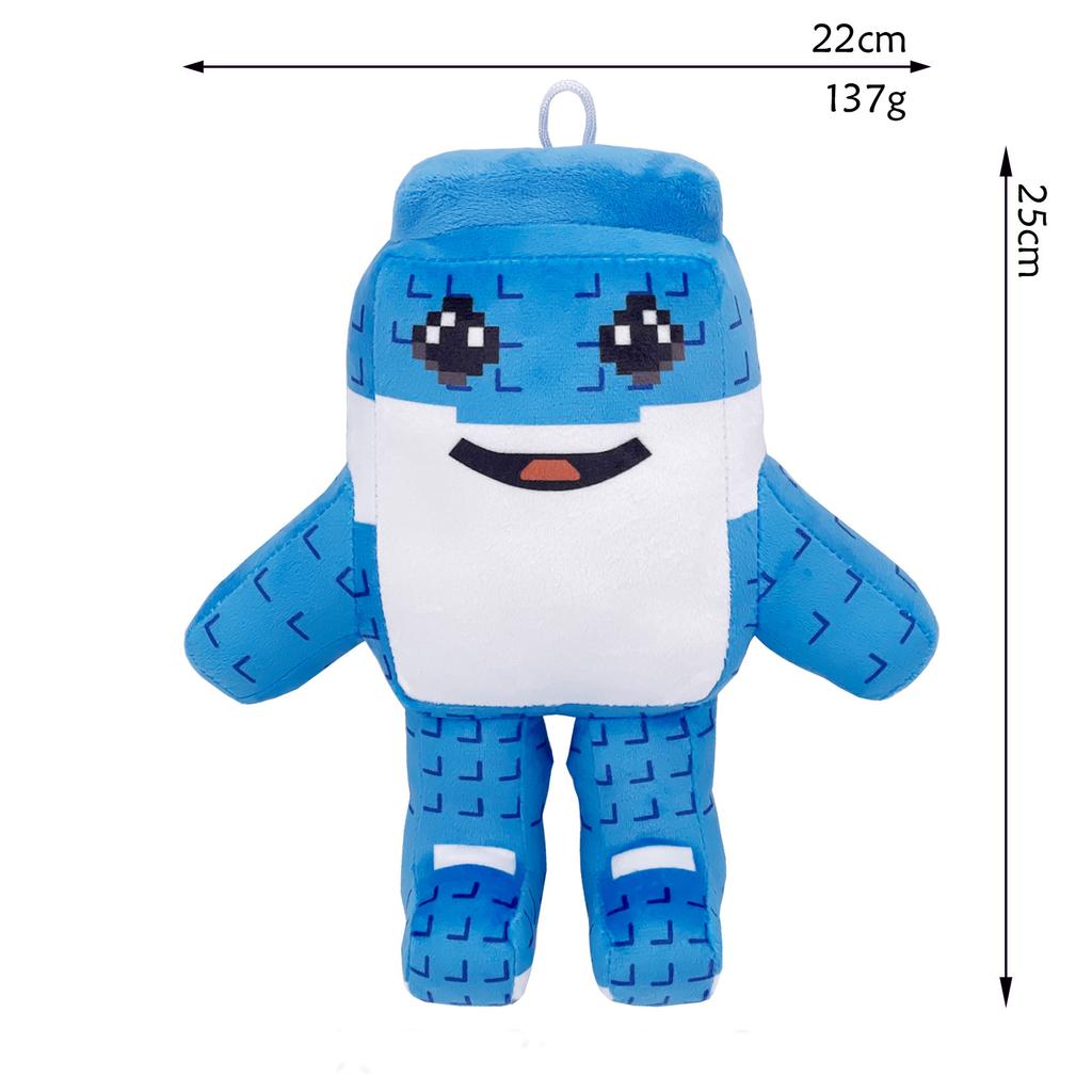 New Steal A Brainrot Esok Sekolah Plush Hot Game Peripheral Plushie Cute Cartoon No. 9 House Stuffed Doll Toy Gamer Fans Gifts