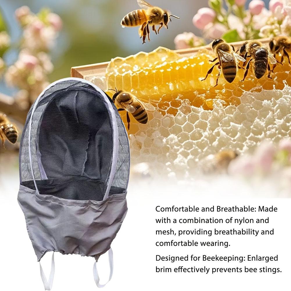 Bienenhut Imkerspezialhut Bienenhut Gesichtsmaske Dickes Schleier Faltbar und Bienen sammeln