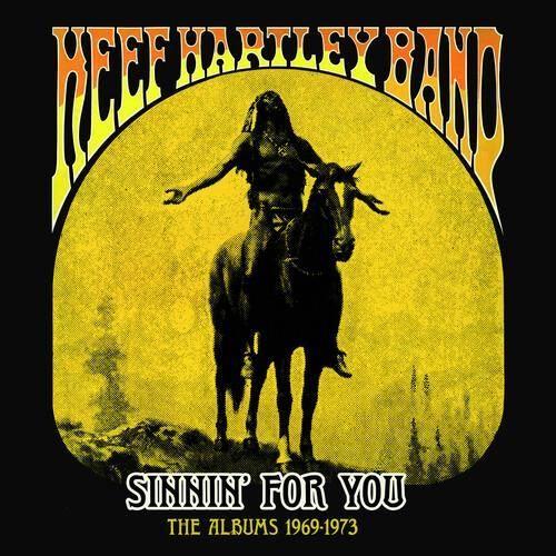 CD Boxed Set - Keef Hartley Band - Sinnin' For You - 1969-1973 - Rmst - Noir