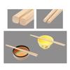 1 Paar Wachsfreie Bambus-Essstäbchen 24/27/30/32cm Anti-Rutsch-Essstäbchen Hotpot-Essstäbchen Zuhause