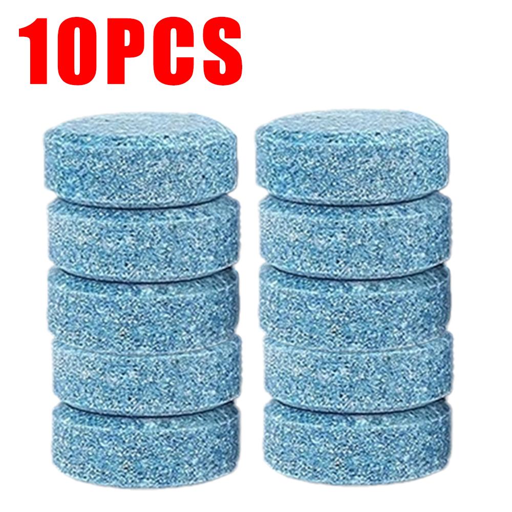 Car Glass Water Cleaner Effervescent Tablet Auto Window Solid Cleaning Automobile Car Glass Wiper Washing Tablets Car Accessory