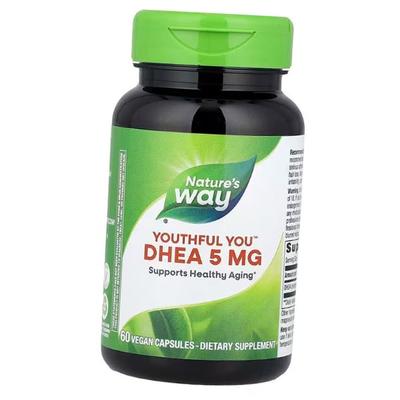 Dehidroepiandrosteron, Youthful You DHEA 5, 60 capsule (72344007)