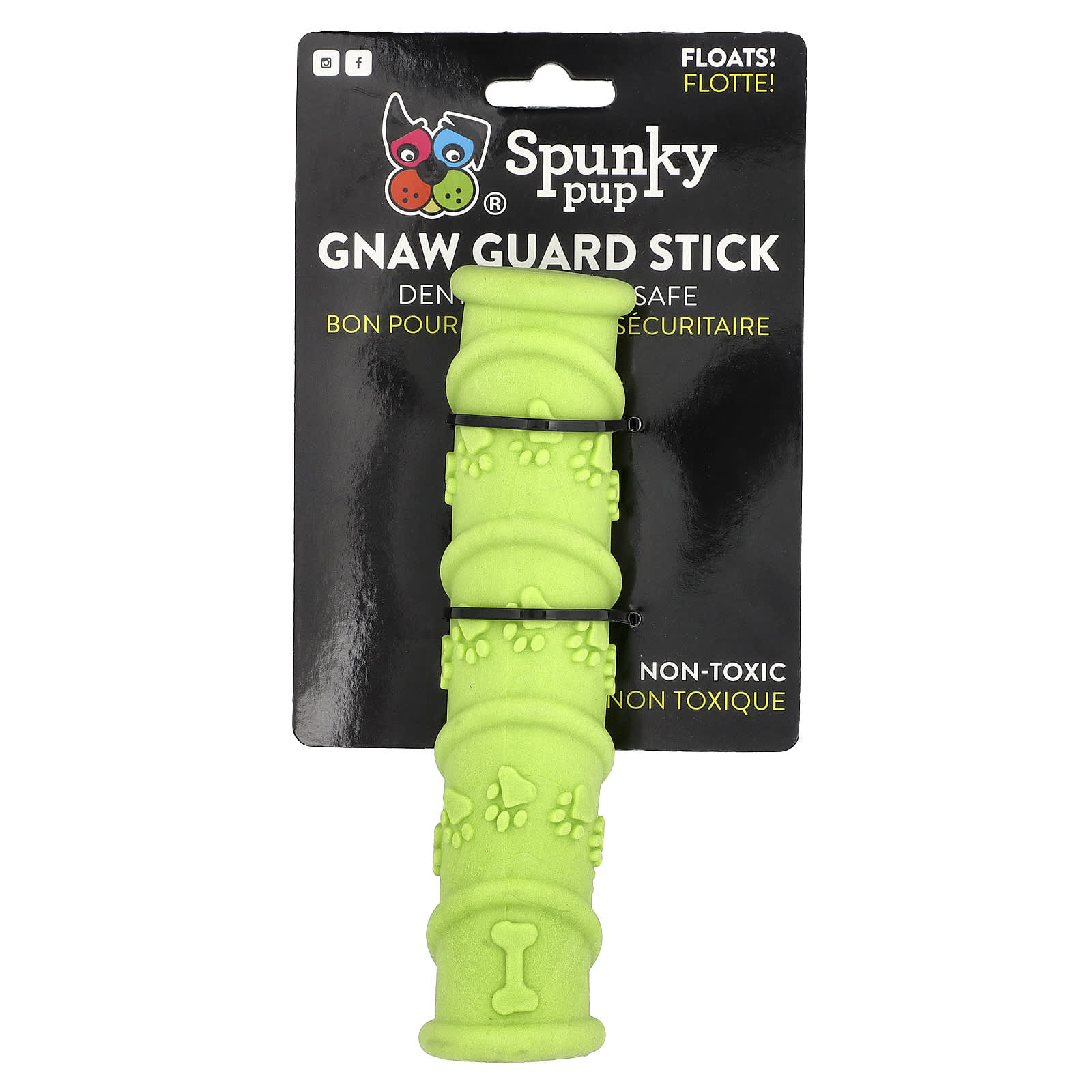 

Spunky Pup, Eating Guard, Stick, 1 Toy
