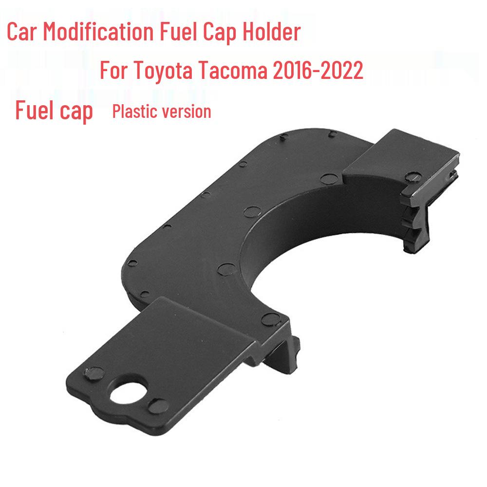 Tacoma 16-23 3rd Gen Black Fuel/Gas Cap Holder Car Mod polarlander