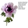 Artificial Flower UV Resistant Realistic Fake Silk Flower Stem Home Office Wedding Party Indoor Outdoor Faux Bloom Table Centerpiece