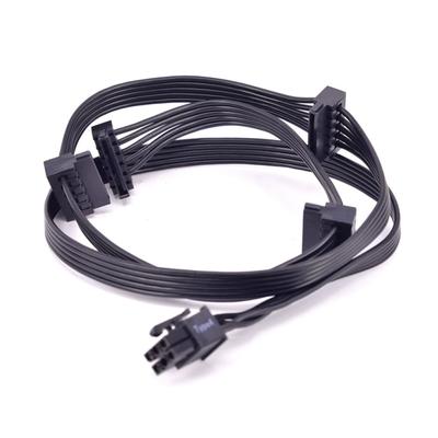 PCI-E 6Pin auf 4 SATA Stromversorgungskabel für CORSAIR RM1000x RM850x RM750X Netzteil
