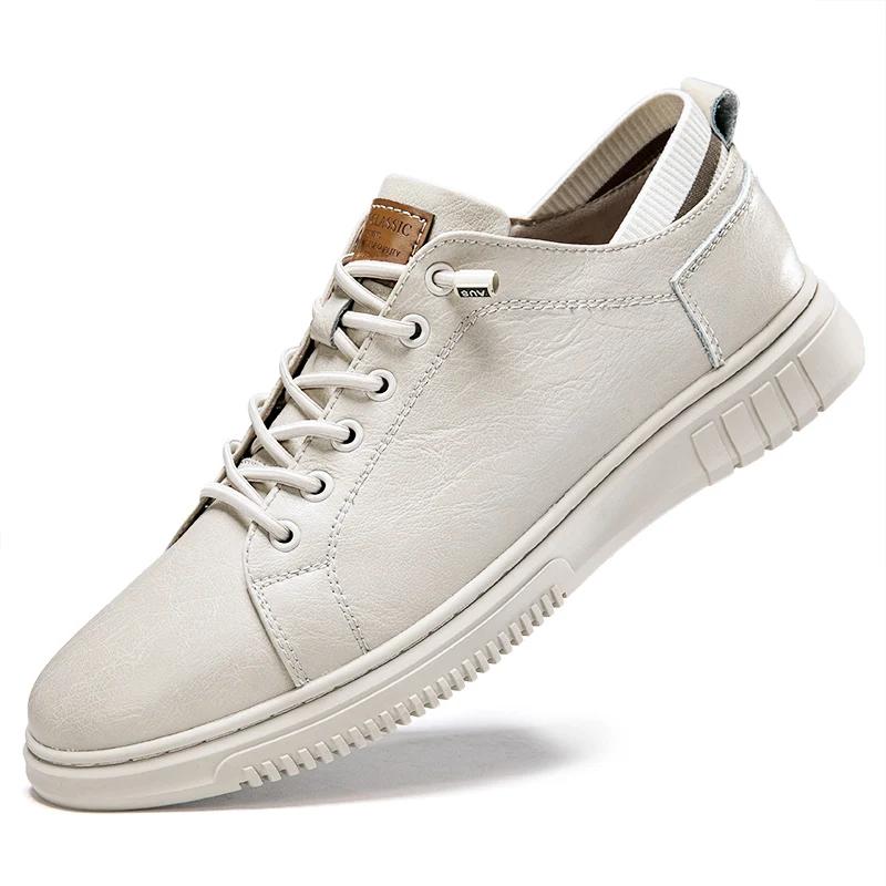 New Italy Mens Casual Shoes Comfy Lightweight Walking Sport Shoes Men Sneakers Outdoor Tennis Business Designer Shoes Dress Shoe