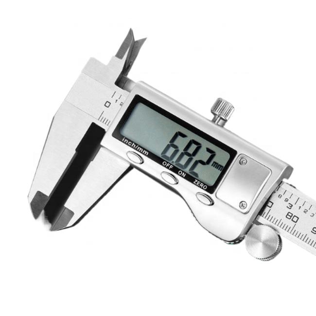 IP54 Stainless Steel Waterproof Electronic Caliper Digital Vernier Caliper  150mm 6 Inch 200mm 8inch  300mm 12inch 0-150 mm