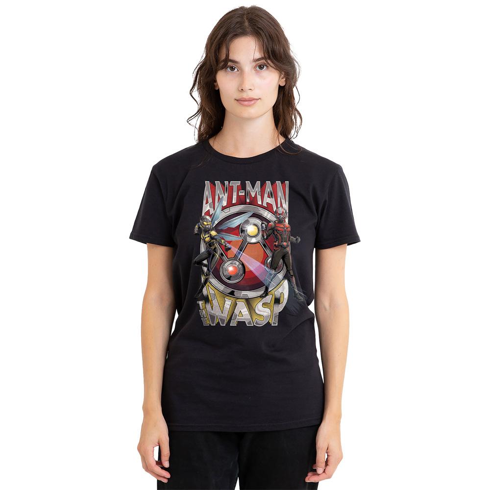 Ant-Man And The Wasp: Quantumania Unisex Adult One Inch Heroes T-Shirt