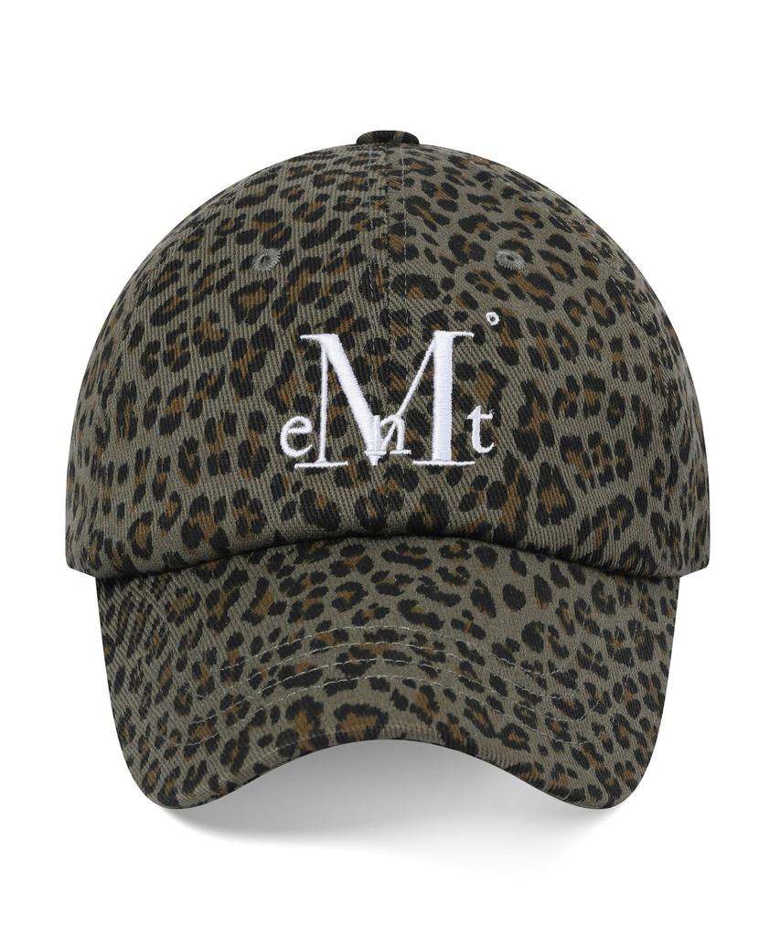 Mucent Signature Ball Cap (Leopard Khaki)
