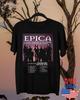 EPICA Band  Latin America Tour T Shirt Full Size S-5XL Unisex T-Shirt