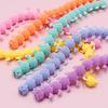 3Pcs Stretchy Fidget String Toy Dog Dinosaur Horse Caterpillar Stress Relief Toy Anti-Anxiety Easter Children's Day Classroom Exchange Birthday Party