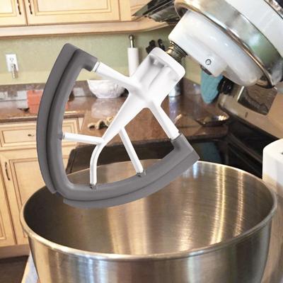 Flex Edge Beater Tilt-head Stand Mixer 4.5-5 Quart Flat Agitator Paddle Bowl Spatula Food Grade Material Butter