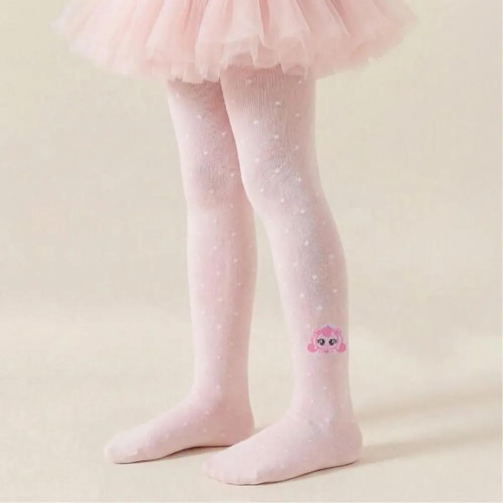 Premier Farm Catch Teenieping Princess Hachuping Dot Tights No. 3
