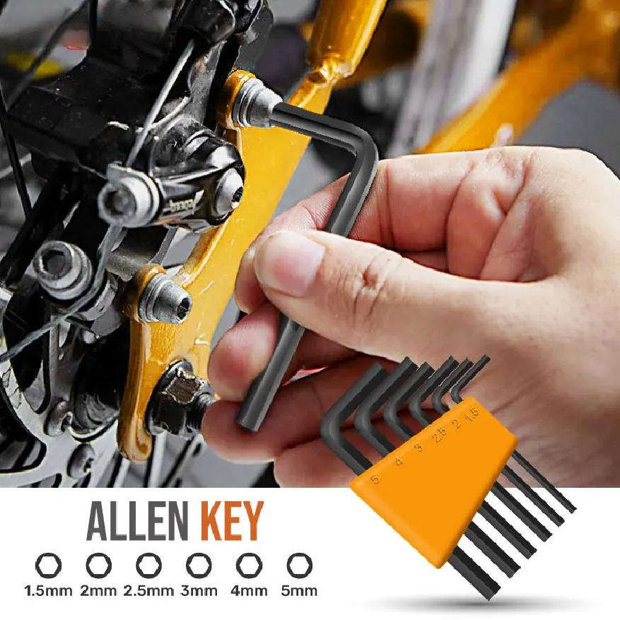 24-teiliges kompaktes gelbes DIY-Handwerkzeug-Set für Zuhause & Büro, für Heimwerker-Reparaturen, Drahtschneider