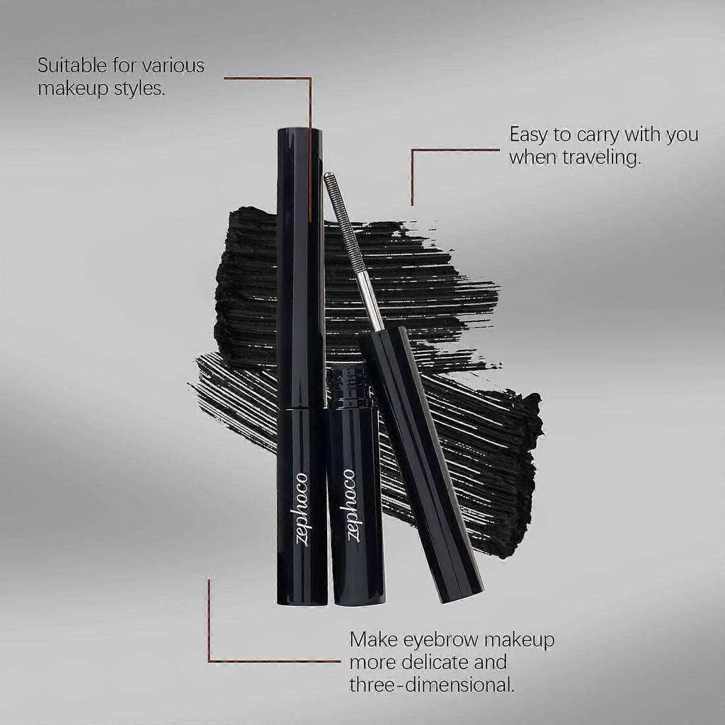 Black Waterproof Curling Mascara Naturally Elongates And Curls The Mascara Shape Without Smudging