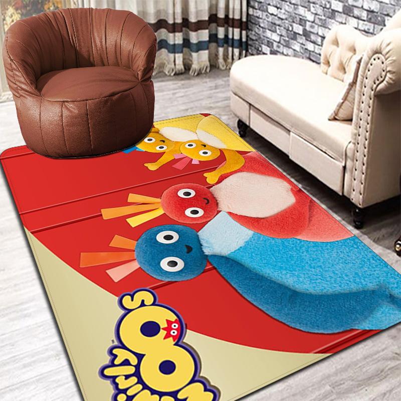 Twirlywoos Rug Floor Mat for Living Room or Bedroom Soft and Comfortable Carpet a Gift for Birthday and Holiday.DFDT261018095