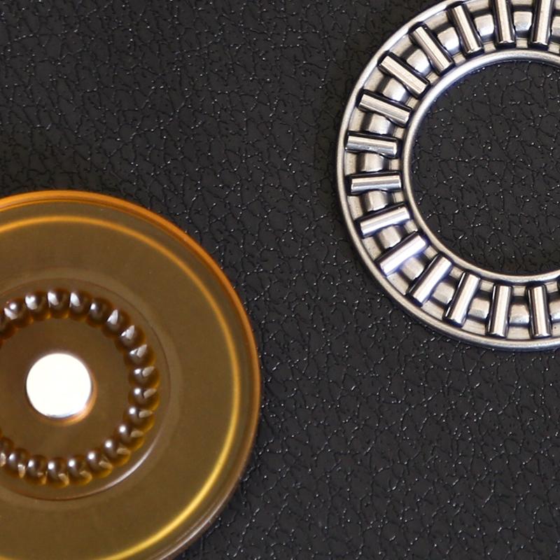 Haptic Coin Machinery Slider Round Pei Push Fidget Slider Fidget Toy Dekompression EDC für Erwachsene